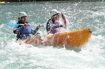 Kayak dans les Pyrénées