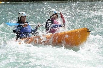 Rafting en Pirineos