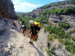 Canyoning à Huesca