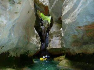 Sierra de Guara Canyoning