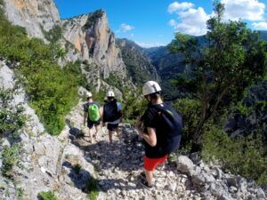 Descenso del Barranco de los Oscuros del Balces