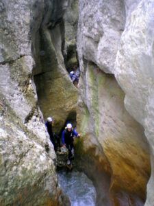 Formiga Canyoning