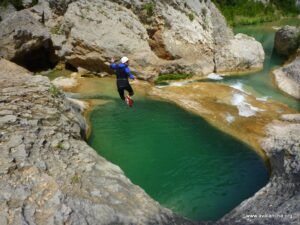 Barranquismo en Guara