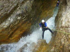 Canyoning en Aragon