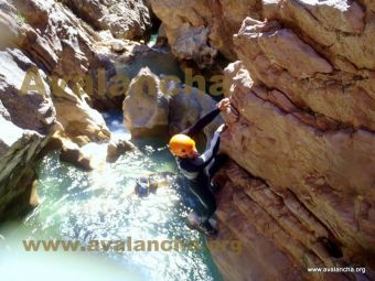 psicobloc en la Sierra de Guara