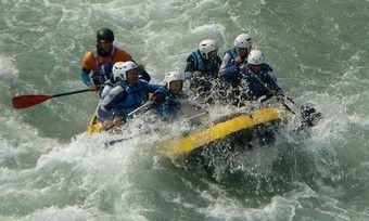 Rafting dans les Pyrénées