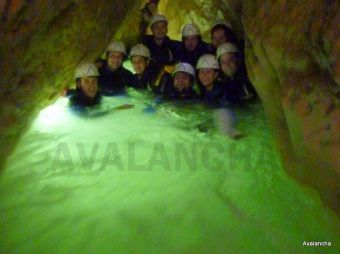 Family canyoning