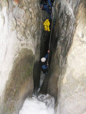 Descente du ravin du Gorgonchon