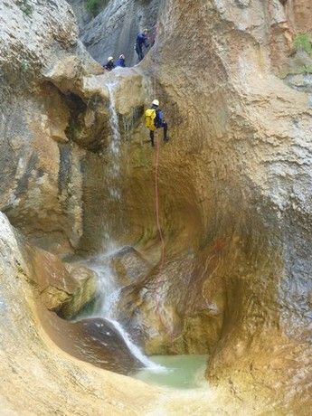 Descenso Barranco Mascun Superior