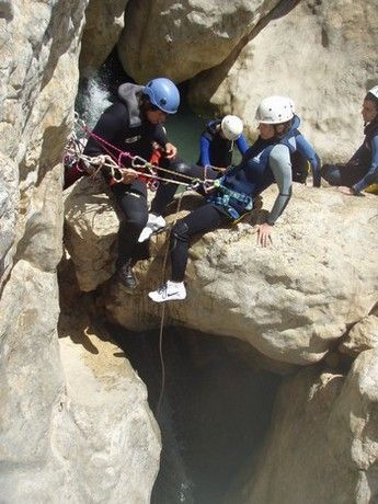 rapel Barranco Oscuros de Balces