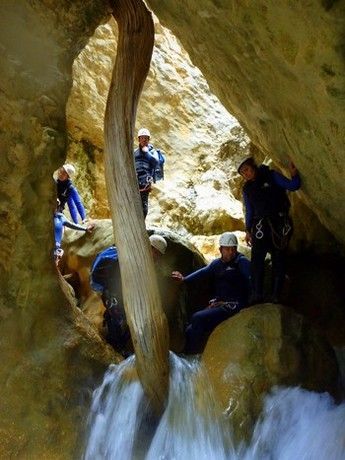 Barranco Oscuros De Balces Avalancha Barranquismo