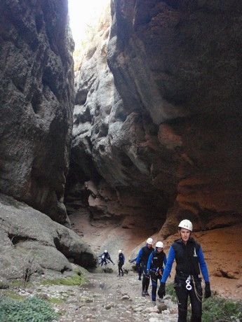 Barranco Palomeras del Fornocal