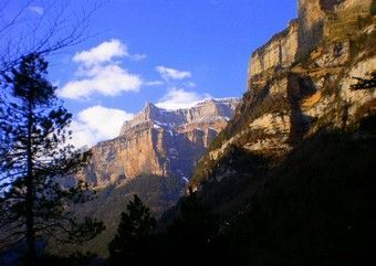 senderismo en Sierra de Guara