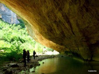 Descenso del Rio Vero