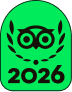 TripAdvisor Premio Travelers' Choice 2026 para Avalancha Barranquismo